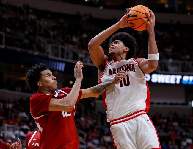 Arizona men's basketball vs. Arkansas | March 26, 2026