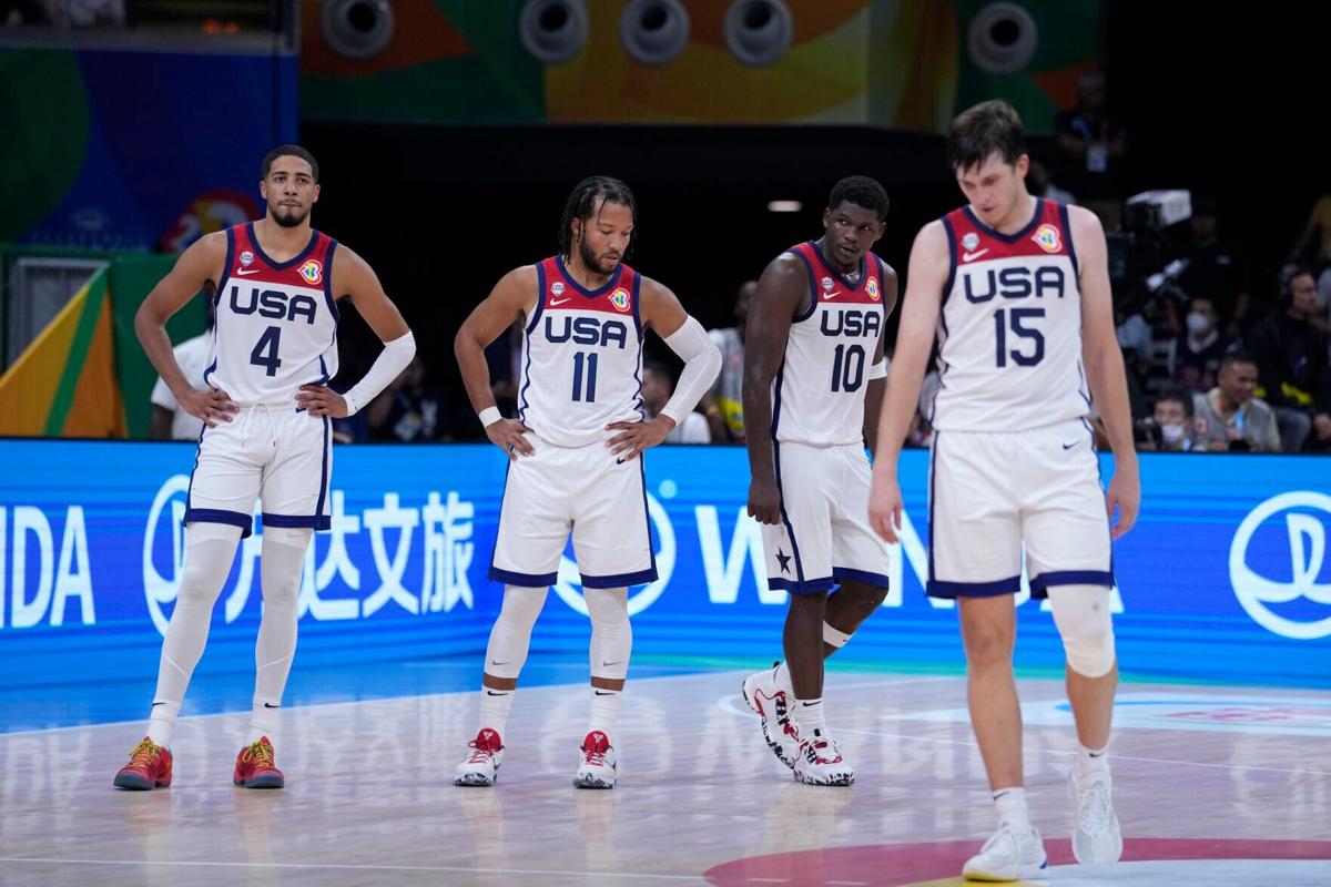 World Cup US Canada Basketball