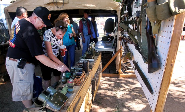 25th anniversary Nam Jam at Reid Park