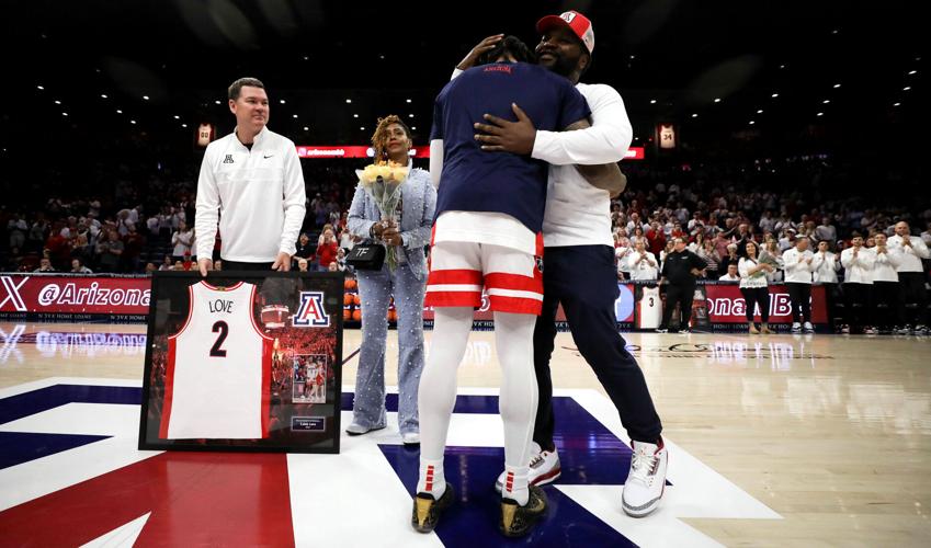 Wildcats Senior Day pregame ceremony