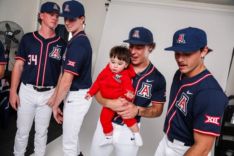 Chaz McNelis and Baby G