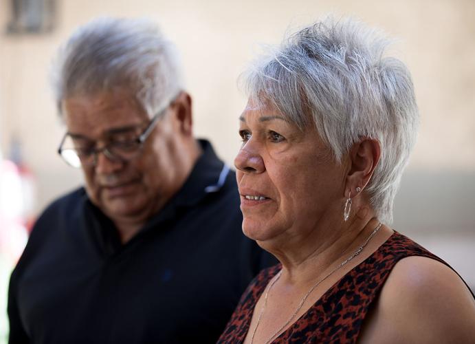 Family of slain Constable Deborah Martinez-Garibay (LE)