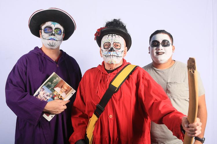 All Souls Procession photo booth