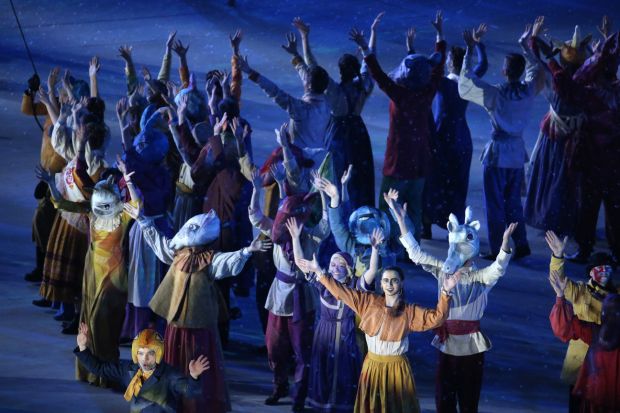 Sochi Winter Olympics Closing Ceremony