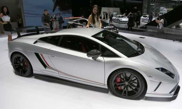 Germany Frankfurt Auto Show