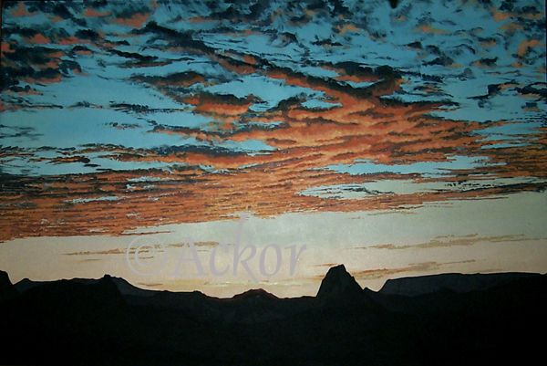 Arizona Sunrise by Patricia Ackor