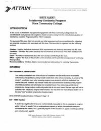 PCC federal aid findings