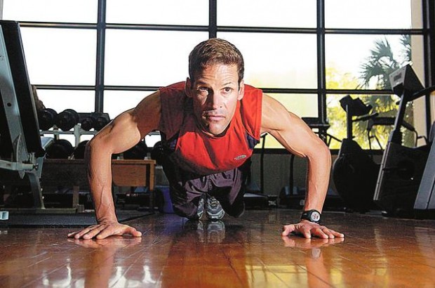 Records fall for ultramarathon man  