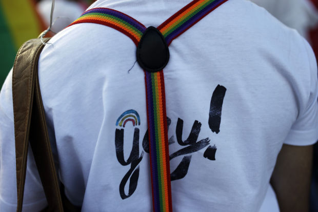 APTOPIX Portugal Gay Parade