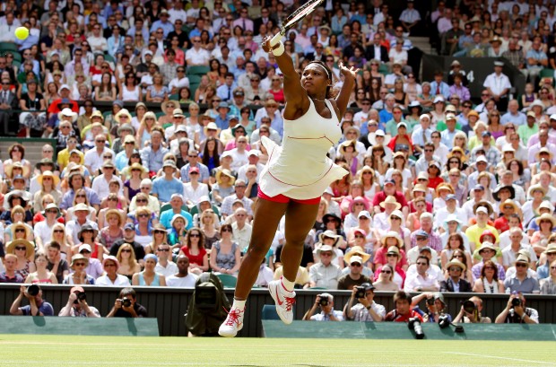 Serena shows her dominant side in romp   