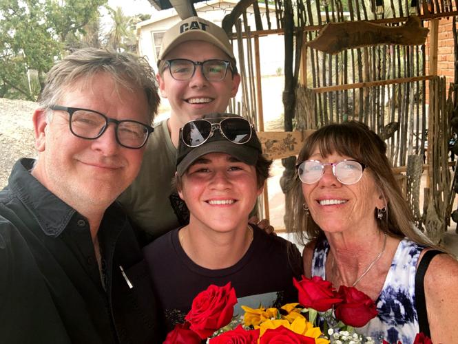 Chad Galts, Elaine Feagan