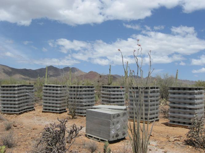 Custom homes in Tucson area