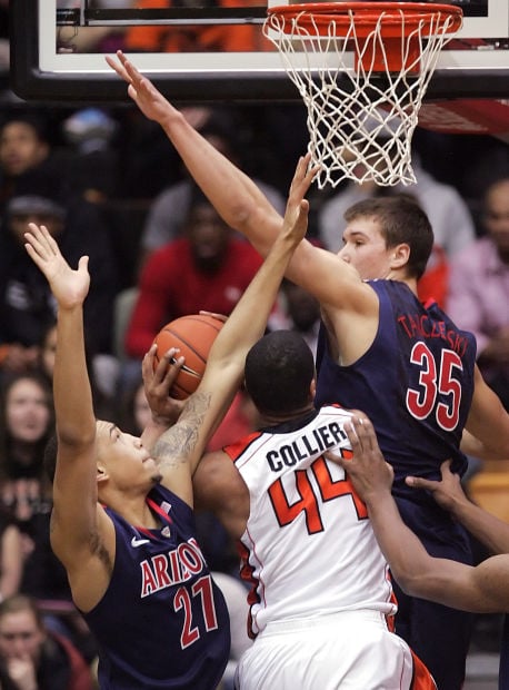 Arizona Wildcats at Oregon State Beavers basketball