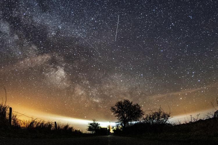 Two meteor showers will flash across the sky in July, August