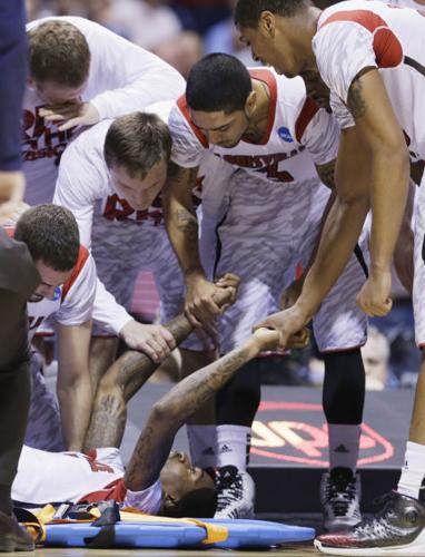 Louisville's Kevin Ware