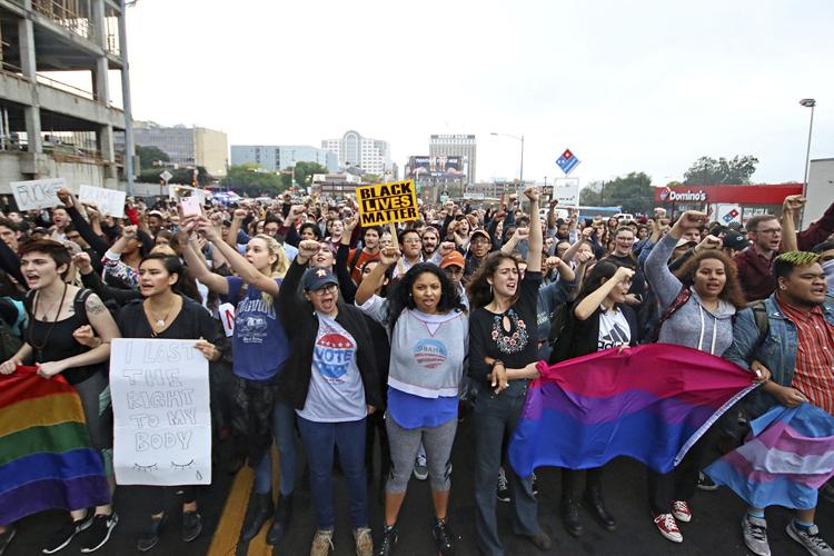 Election Protest Texas