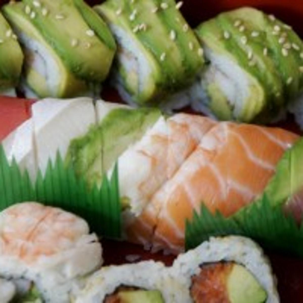Tucson Restaurant Review Sushi Garden Has Large Selection Food