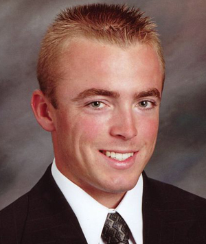 Zach Morgan 9-9-1986 - 3-21-2005