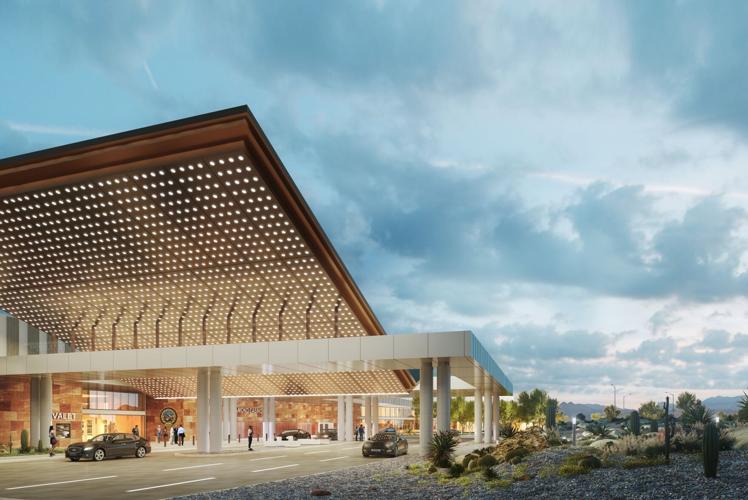 Tohono O'odham release renderings of fifth Desert Diamond casino