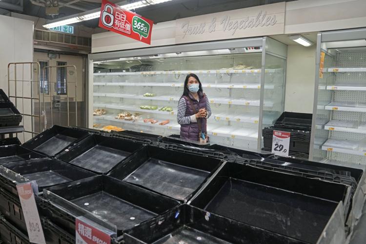 Virus Outbreak Hong Kong Photo Gallery