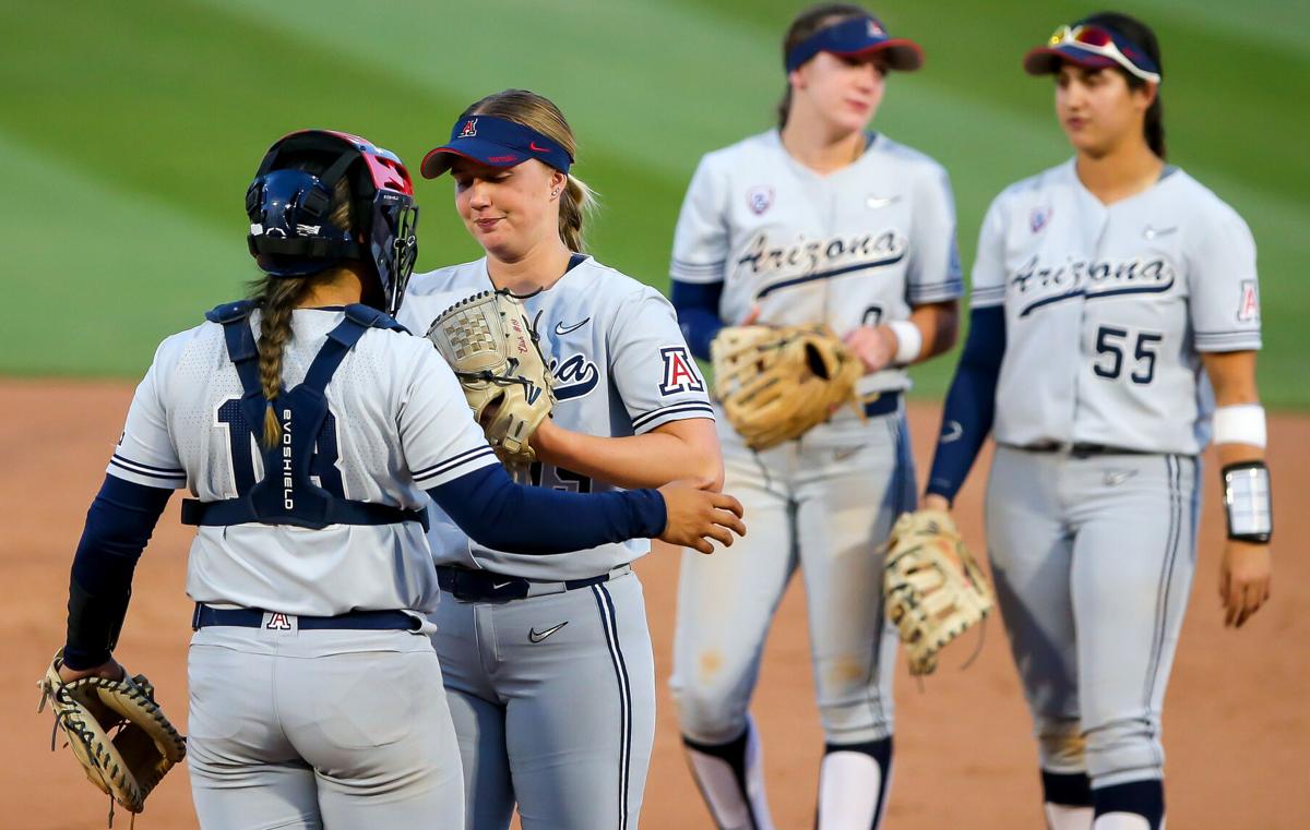 Arizona Softball New Uniforms — UNISWAG