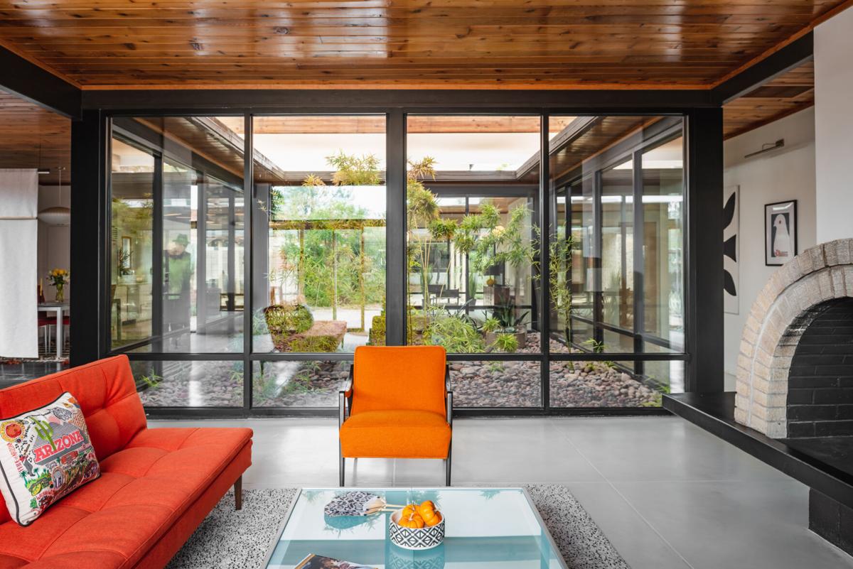 Beck House, Tucson, 2021