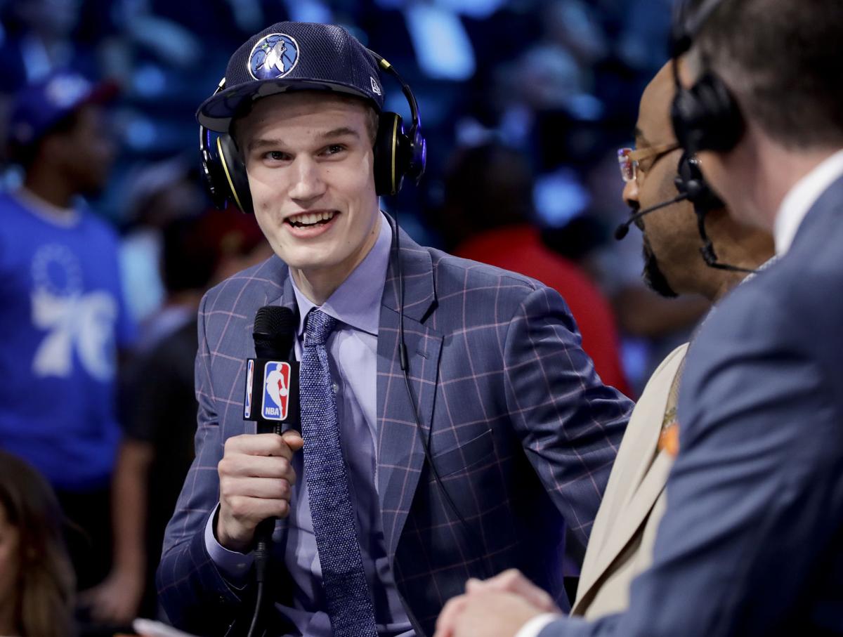 NBA Draft Basketball