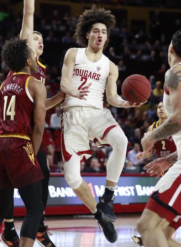 Washington St Arizona St Basketball