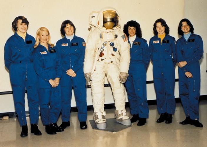 First ladies of space