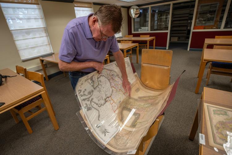 Ancestry crosses shifting border