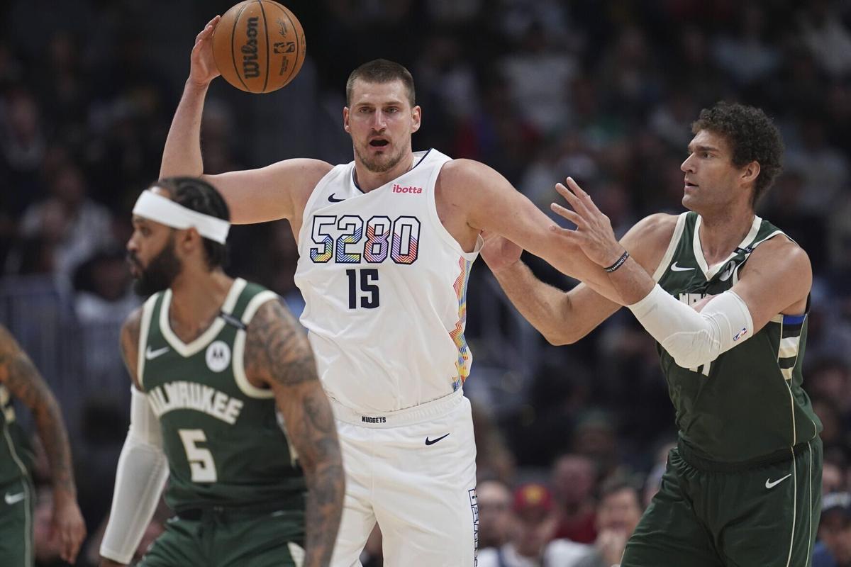 Bucks Nuggets Basketball