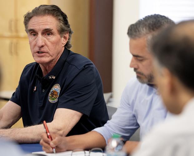 U.S. Secretary of the Interior Doug Burgum