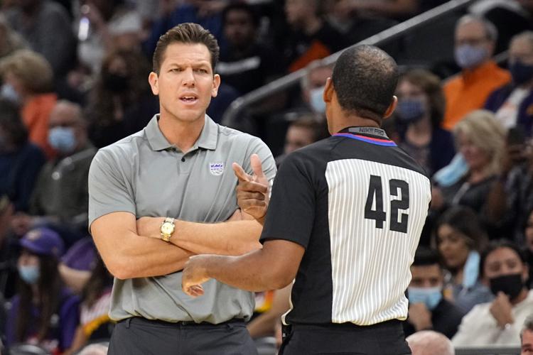 Kings Suns Basketball