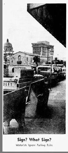 Tales from the Morgue: Has parking downtown ever been easy?