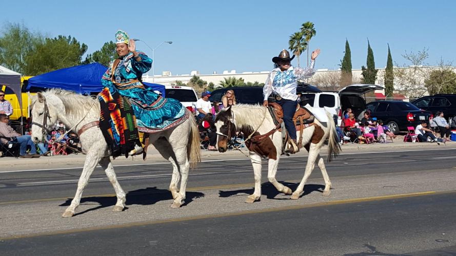 Tucson Rodeo Parade 2016