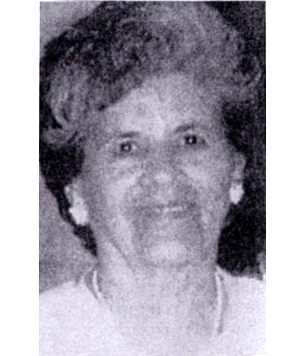 Enriqueta "Queta" Alarcon 7/15/1924 - 12/3/2003