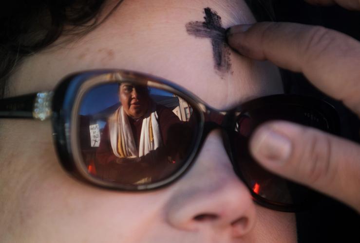 Ashes-to-Go in Tucson