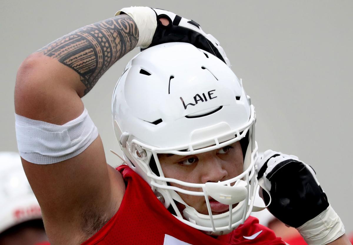 UA football day two