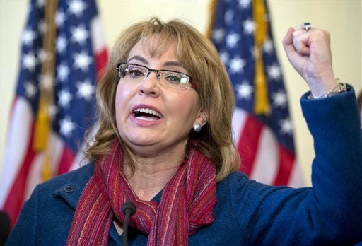 5 Years After Tucson Shooting, Gabby Giffords Is In Action | Arizona ...