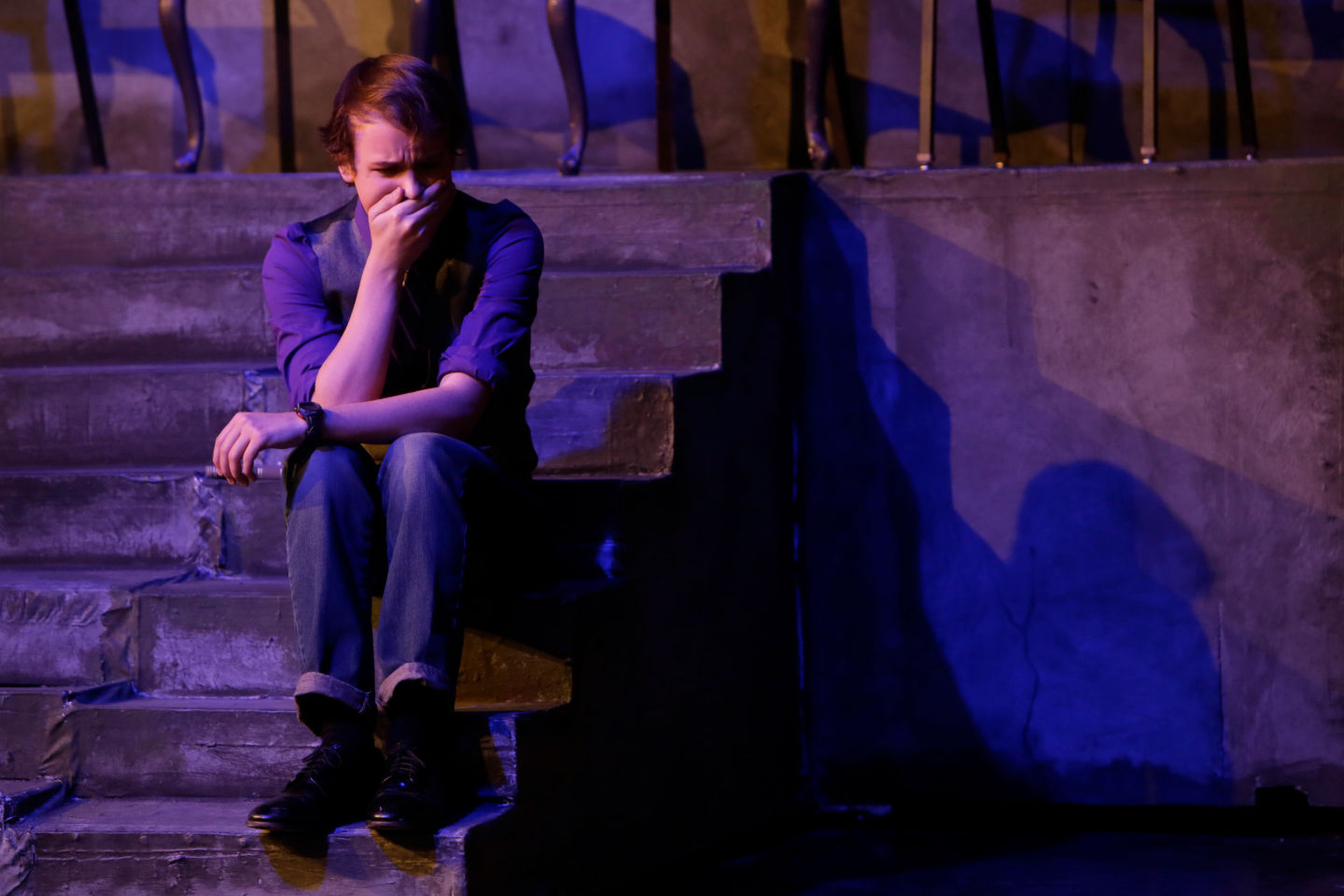 hamlet bedroom scene