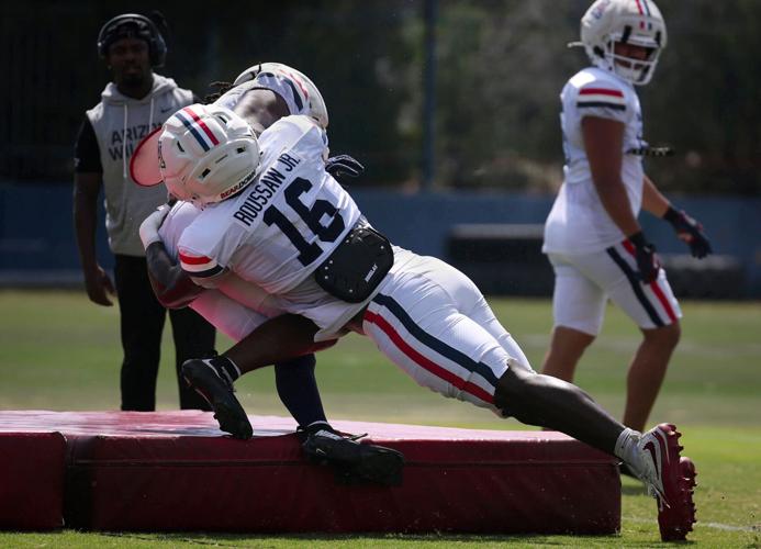 Arizona fall football camp continues