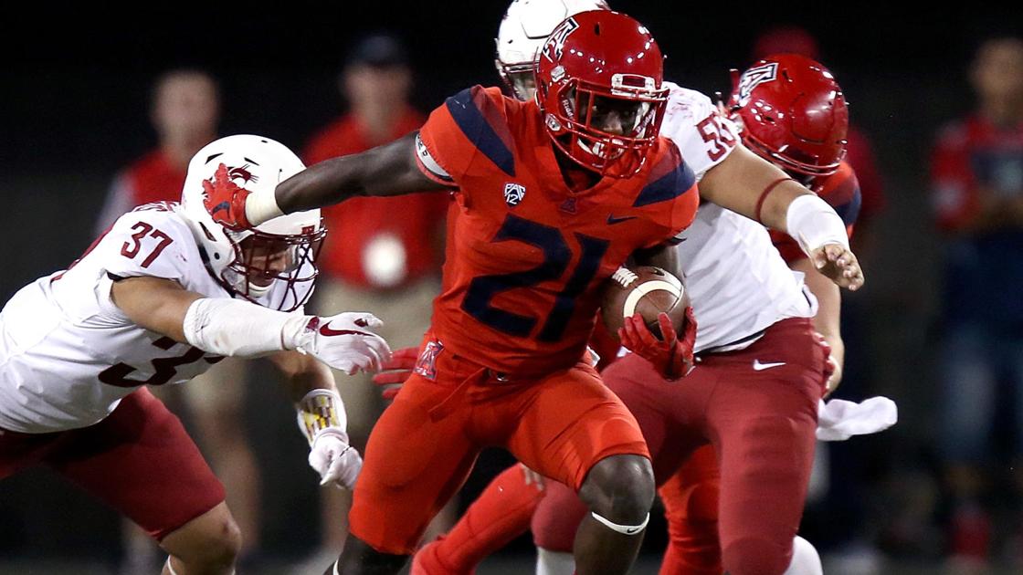 Notes Quotes And Stats From The Arizona Wildcats 58 37 Victory Over No 15 Washington State Arizona Wildcats Football Tucson Com