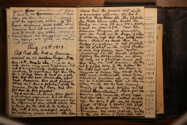 World War I centenary: Claude McLean