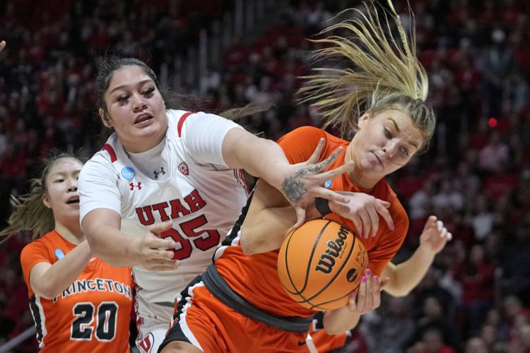 NCAA Princeton Utah Basketball