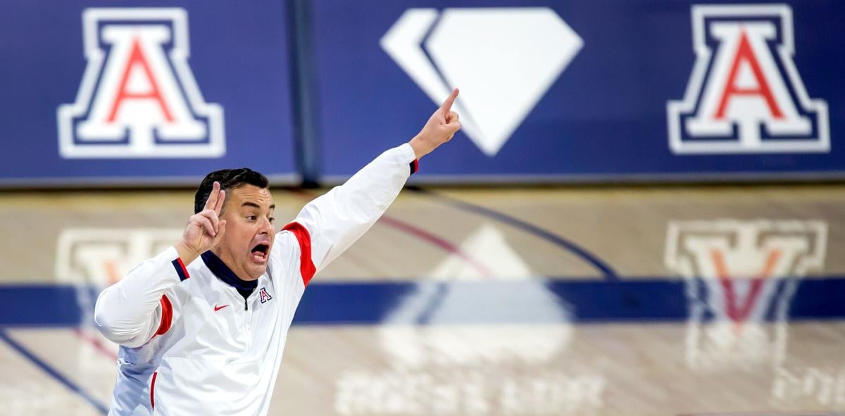 Arizona Men's Basketball vs Colorado