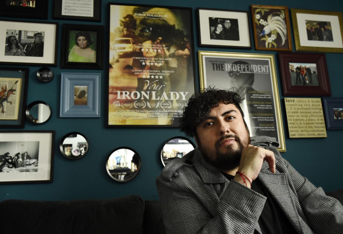 Jorge Xolalpa Globo de Oro