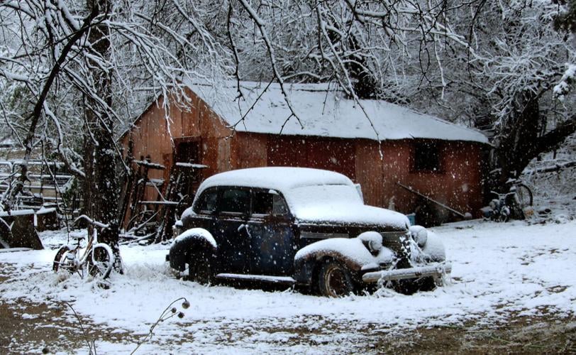 Snow, Santa Cruz County, 2023
