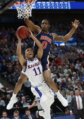 NCAA Auburn Kansas Basketball