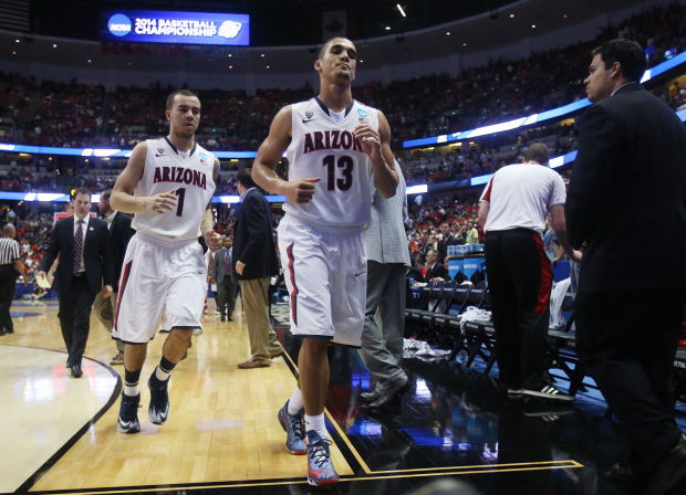 NCAA Tournament: Arizona vs. Wisconsin