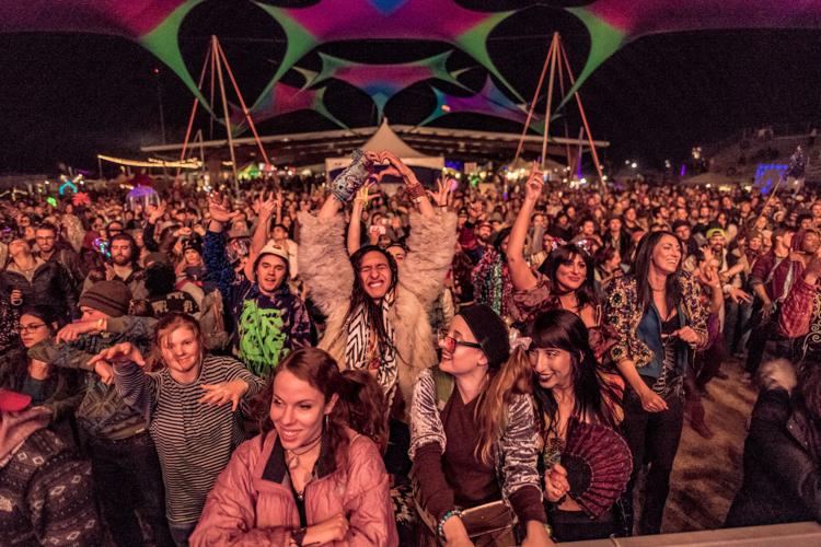 Music into the night